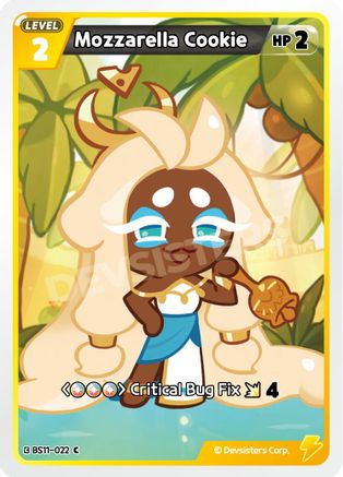 Mozzarella Cookie (BS11-022) - The Dark Enchantress War