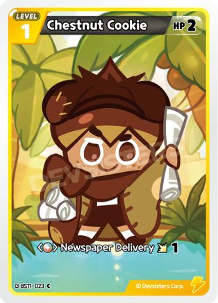 Chestnut Cookie (BS11-023) - The Dark Enchantress War