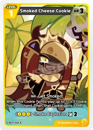 Smoked Cheese Cookie (BS11-024) - The Dark Enchantress War