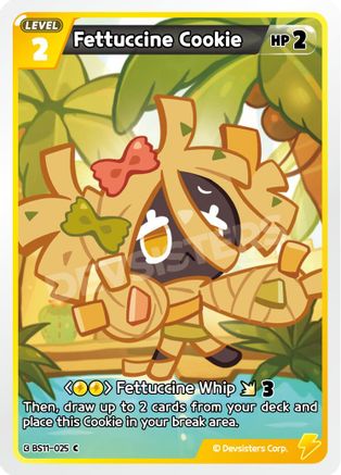 Fettuccine Cookie (BS11-025) - The Dark Enchantress War