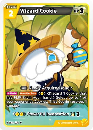 Wizard Cookie (BS11-026) - The Dark Enchantress War