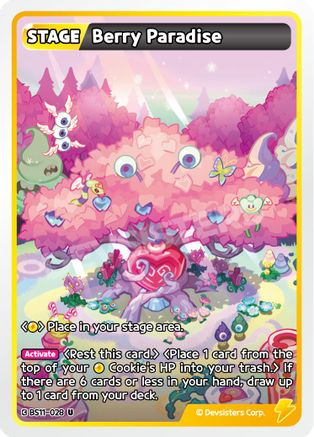 Berry Paradise (BS11-028) - The Dark Enchantress War