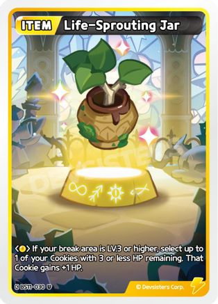Life-Sprouting Jar (BS11-030) - The Dark Enchantress War