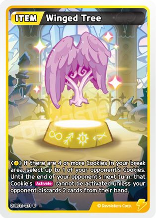 Winged Tree (BS11-031) - The Dark Enchantress War