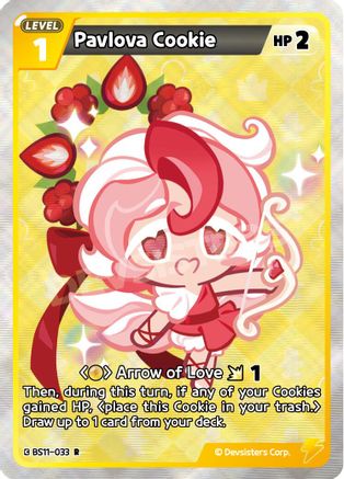 Pavlova Cookie (033) (BS11-033) - The Dark Enchantress War Foil