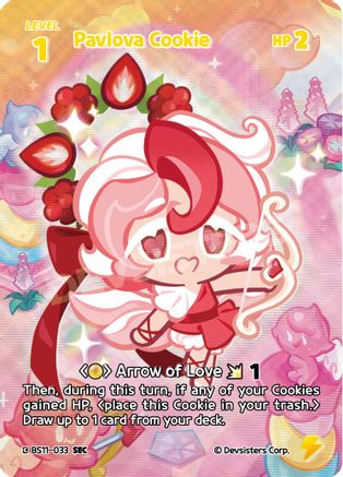 Pavlova Cookie (033) (SEC) (BS11-033) - The Dark Enchantress War Foil