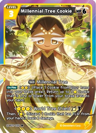 Millennial Tree Cookie (BS11-035) - The Dark Enchantress War Foil