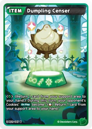 Dumpling Censer (BS11-047) - The Dark Enchantress War