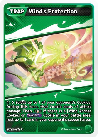 Wind's Protection (BS11-048) - The Dark Enchantress War