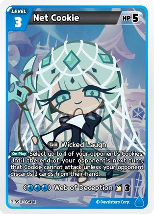 Net Cookie (BS11-054) - The Dark Enchantress War