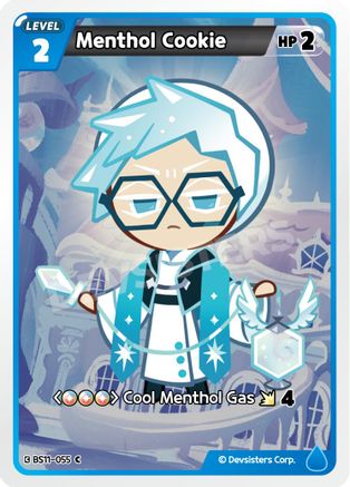 Menthol Cookie (BS11-055) - The Dark Enchantress War