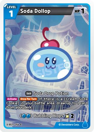Soda Dollop (BS11-056) - The Dark Enchantress War