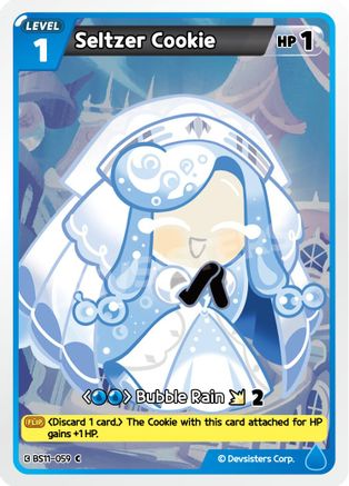 Seltzer Cookie (BS11-059) - The Dark Enchantress War