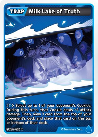 Milk Lake of Truth (BS11-066) - The Dark Enchantress War