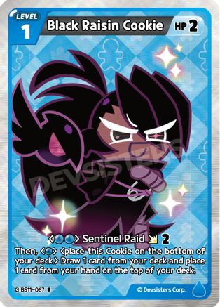Black Raisin Cookie (BS11-067) - The Dark Enchantress War Foil
