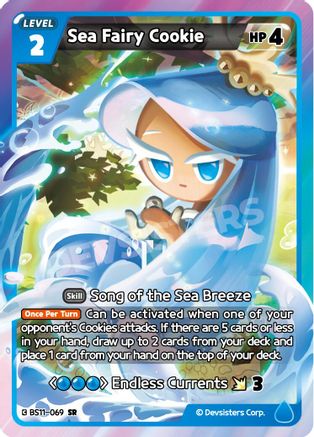 Sea Fairy Cookie (BS11-069) - The Dark Enchantress War Foil