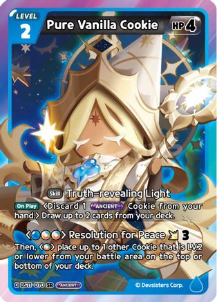 Pure Vanilla Cookie (BS11-070) - The Dark Enchantress War Foil