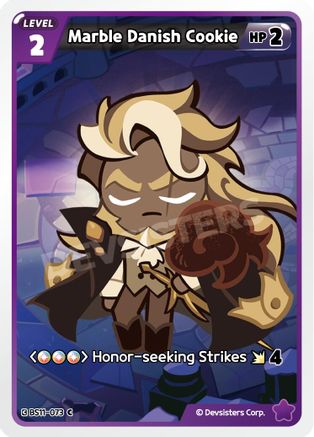 Marble Danish Cookie (BS11-073) - The Dark Enchantress War