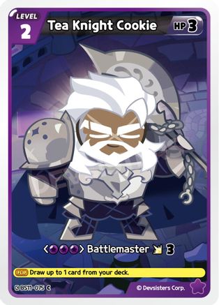 Tea Knight Cookie (BS11-075) - The Dark Enchantress War