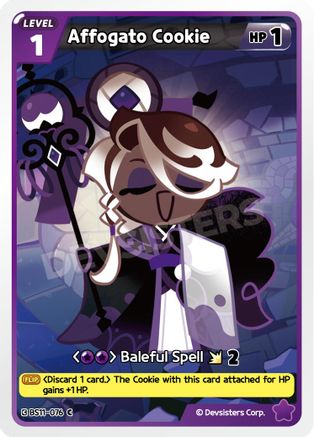 Affogato Cookie (BS11-076) - The Dark Enchantress War