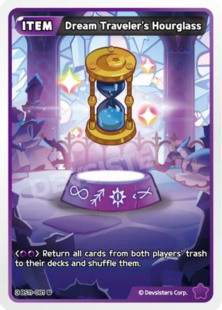 Dream Traveler's Hourglass (BS11-081) - The Dark Enchantress War
