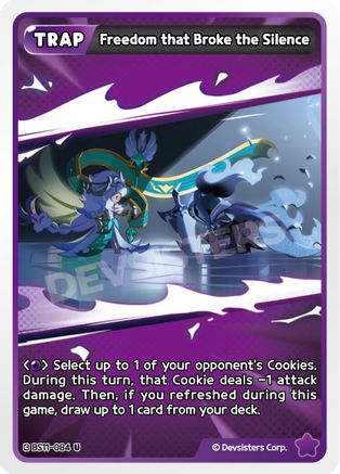 Freedom that Broke the Silence (BS11-084) - The Dark Enchantress War