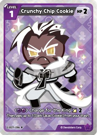 Crunchy Chip Cookie (BS11-086) - The Dark Enchantress War Foil