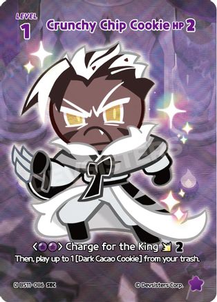 Crunchy Chip Cookie (SEC) (BS11-086) - The Dark Enchantress War Foil