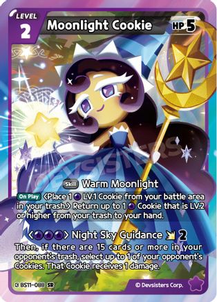 Moonlight Cookie (BS11-088) - The Dark Enchantress War Foil