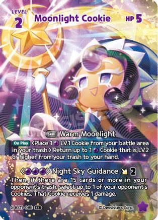 Moonlight Cookie (SSR) (BS11-088) - The Dark Enchantress War Foil