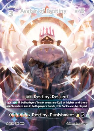 Avatar of Destiny (SUR) (BS11-091) - The Dark Enchantress War Foil