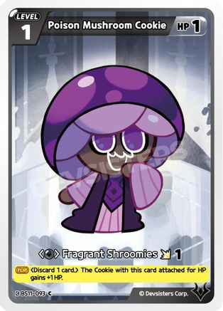 Poison Mushroom Cookie (BS11-093) - The Dark Enchantress War