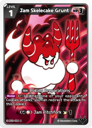 Jam Skelecake Grunt (BS11-094) - The Dark Enchantress War