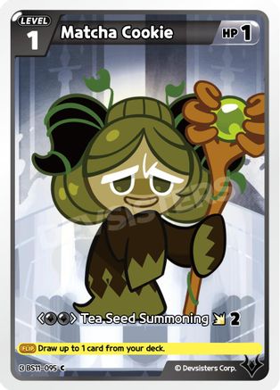 Matcha Cookie (BS11-095) - The Dark Enchantress War