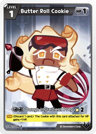 Butter Roll Cookie (BS11-096) - The Dark Enchantress War