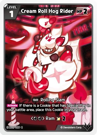 Cream Roll Hog Rider (BS11-099) - The Dark Enchantress War