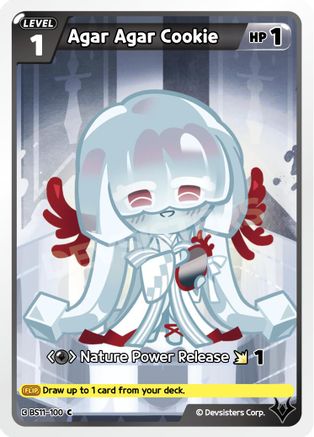 Agar Agar Cookie (BS11-100) - The Dark Enchantress War