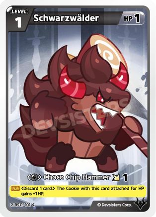 Schwarzwalder (BS11-101) - The Dark Enchantress War