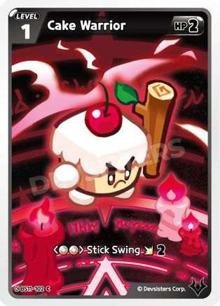Cake Warrior (BS11-102) - The Dark Enchantress War