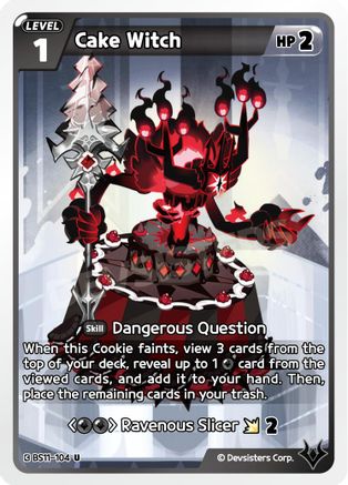 Cake Witch (BS11-104) - The Dark Enchantress War