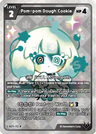 Pom-pom Dough Cookie (BS11-112) - The Dark Enchantress War Foil