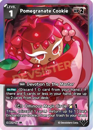 Pomegranate Cookie (BS11-114) - The Dark Enchantress War Foil