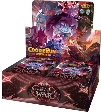 Cookie Run: The Dark Enchantress War Booster Box