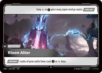 Risen Altar (163/166) - Vendetta Foil