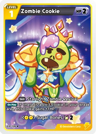 Zombie Cookie (P-139) - Promotion Cards