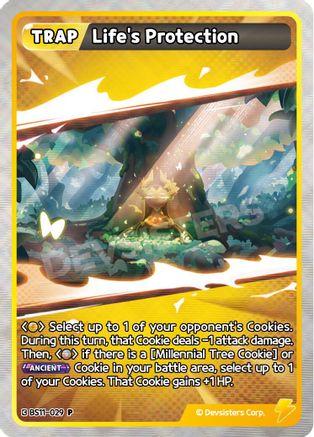 Life's Protection (BS11-029) - Promotion Cards Foil