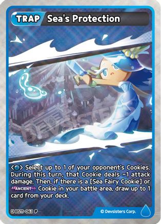 Sea's Protection (BS11-063) - Promotion Cards Foil