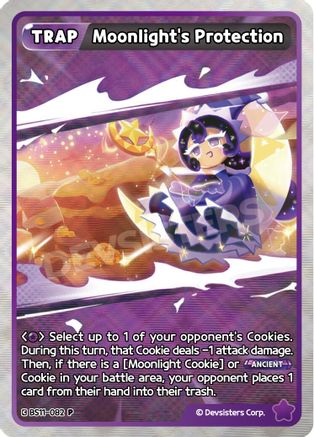 Moonlight's Protection (BS11-082) - Promotion Cards Foil
