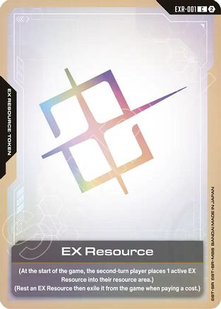 EX Resource (EXR-001) - Deck Build Box Freedom Ascension