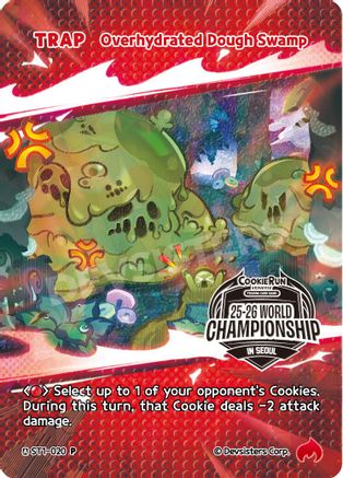 Overhydrated Dough Swamp (Champion's Legacy Pack) (ST1-020) - Promotion Cards Foil